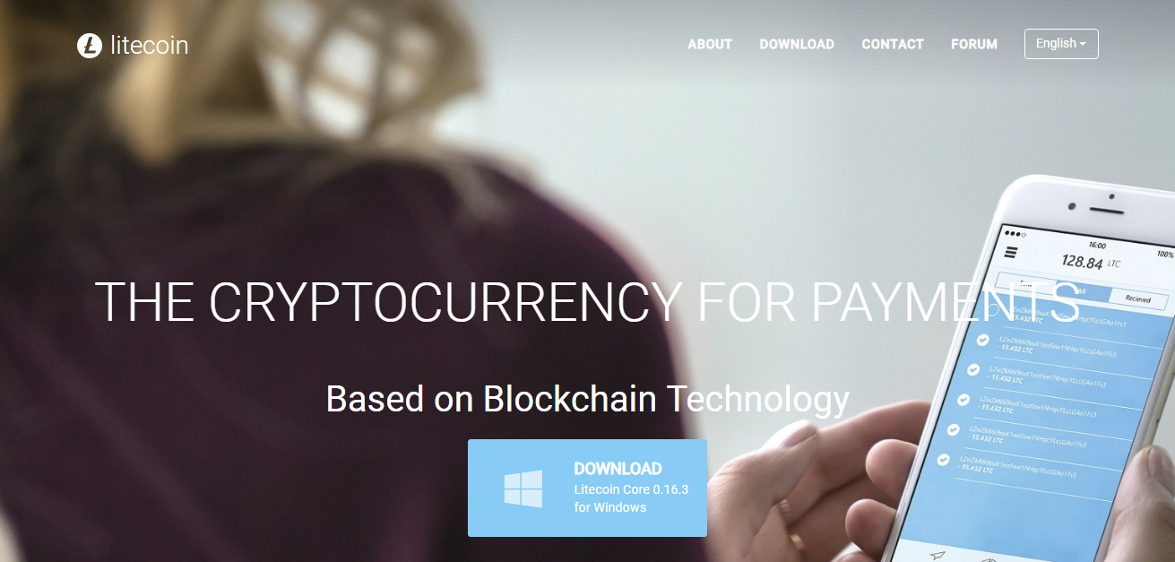 Litecoin Homepage